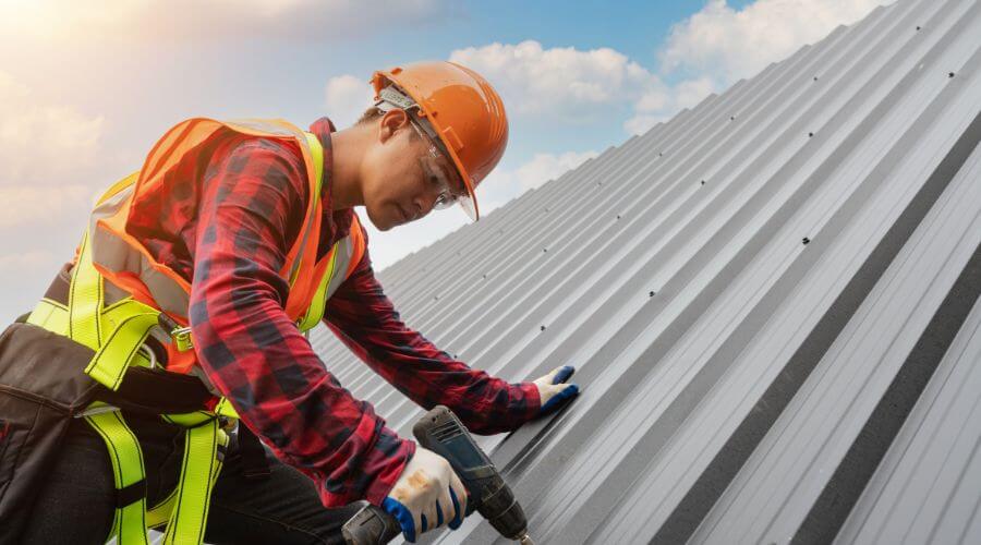 GAF lifetime shingles in South Bethlehem, NY